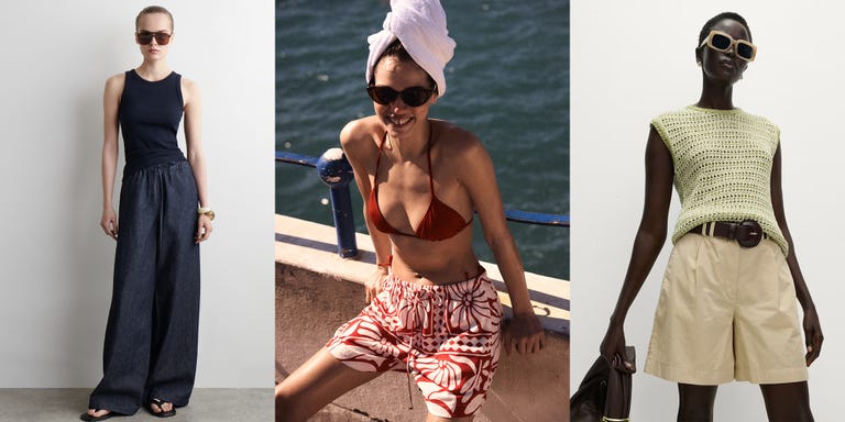 summer capsule wardrobe