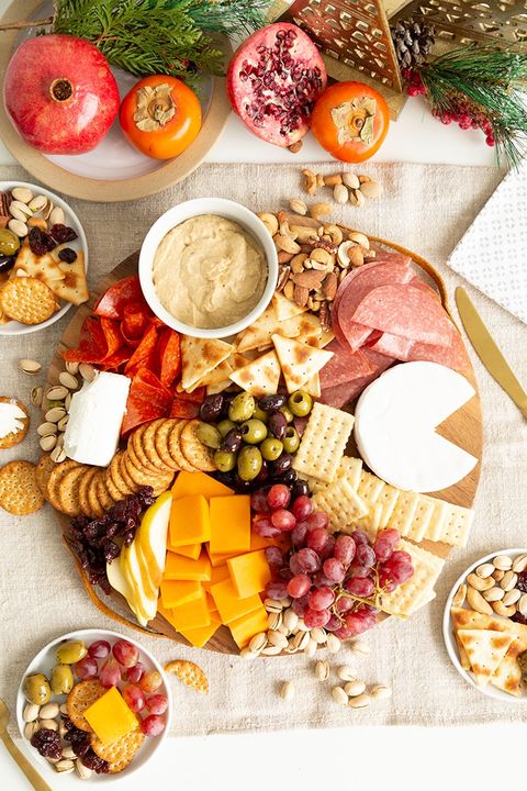 best persimmon recipes holiday cheese charcuterie board