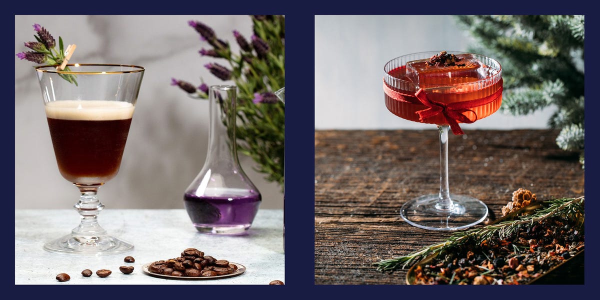 50+ Easy Christmas Cocktails - Delicious Holiday Cocktail Recipes
