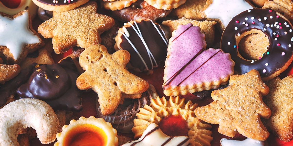 Mixed Christmas cookies