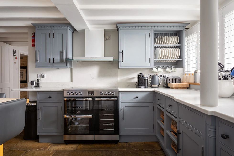 holiday cottages with amazing kitchens