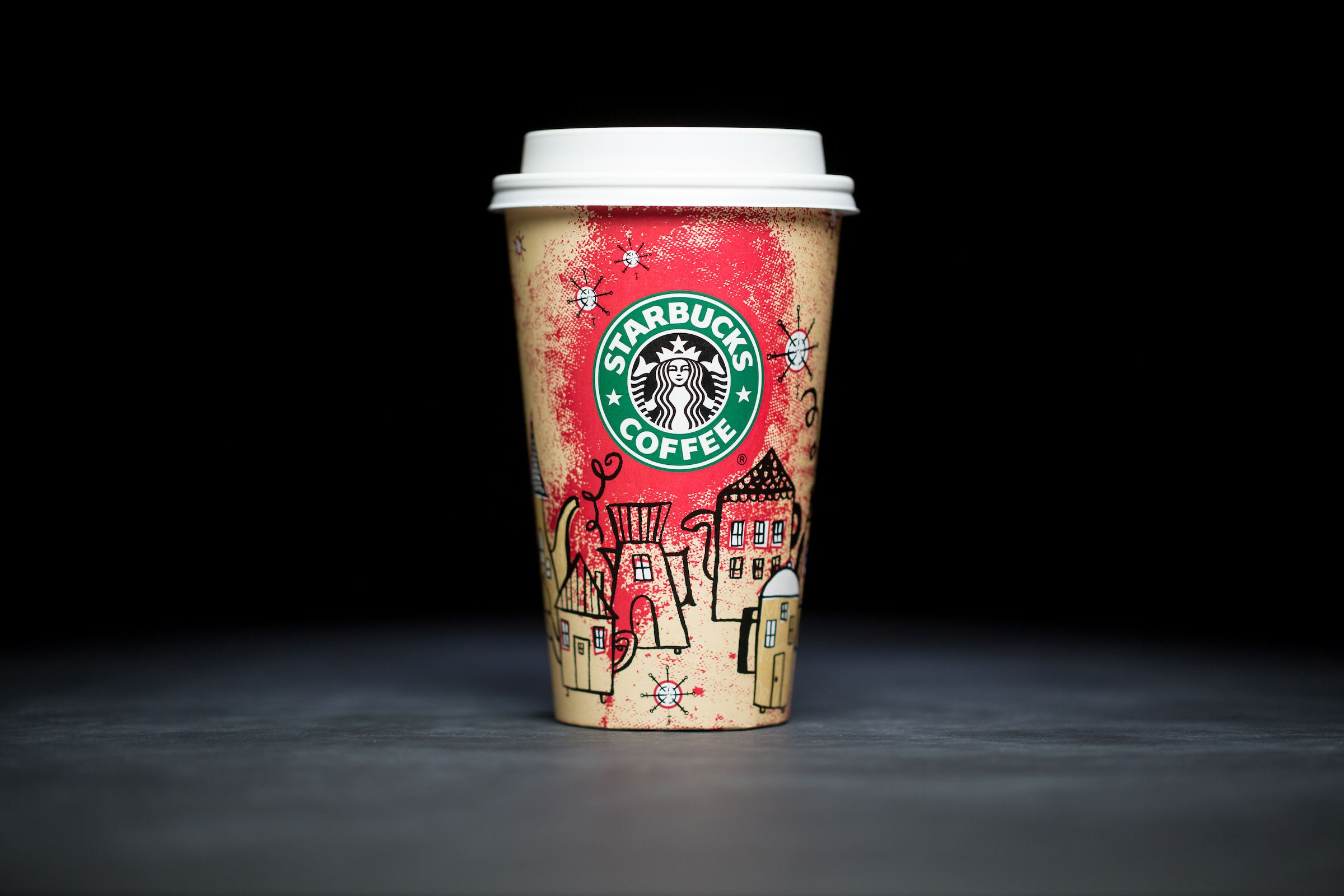 Photos from Look Back at All of Starbucks' Holiday Cups Over the Years