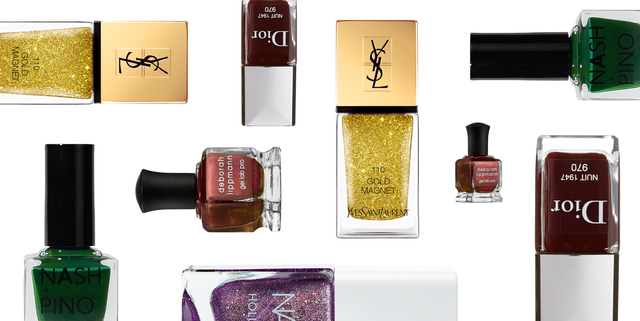 Economical Without Sacrifice Holiday Nails: Get Party-Ready with Nail Charms  - Fashion Blog, chanel nail charms