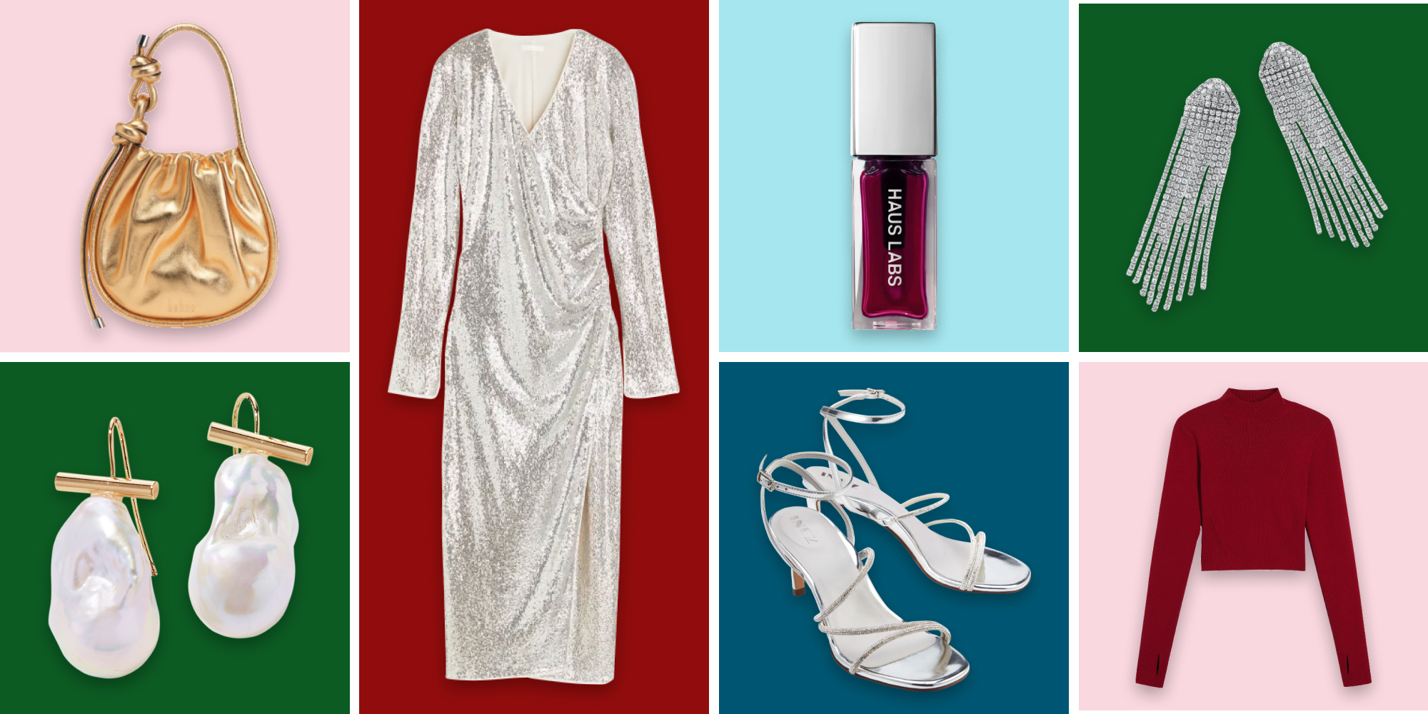 7 Classy Ideas to make your Sequin Outfits Christmas Party Ready