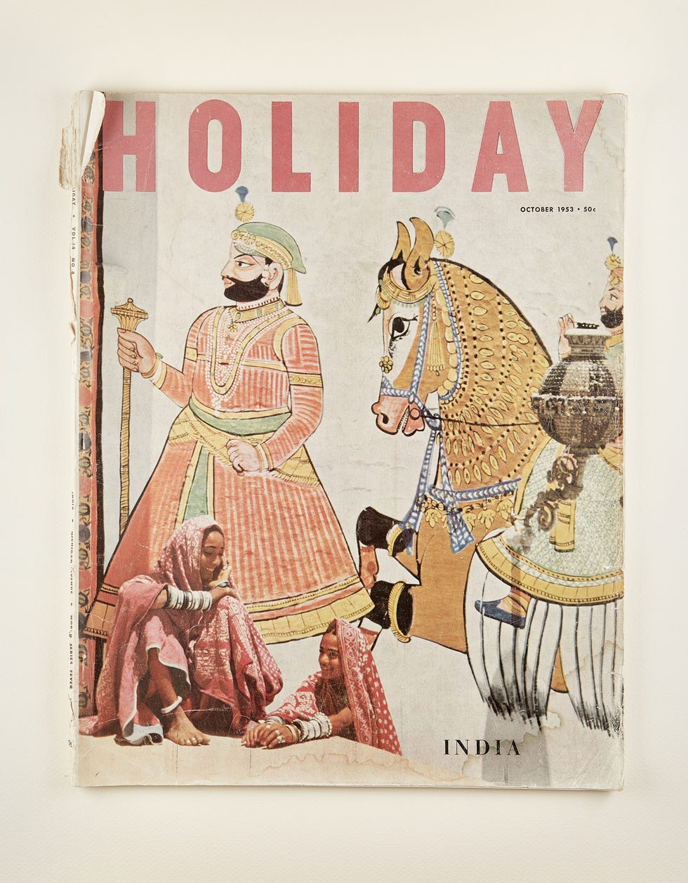 holiday magazine