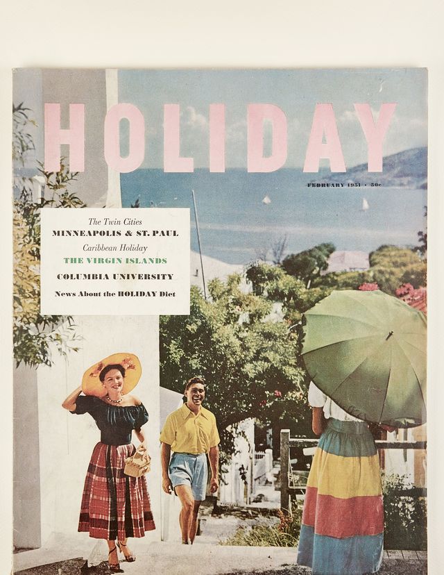 Travel The Magazine That Roams The Globe Lot of 5 Issues 1958 1959 1960
