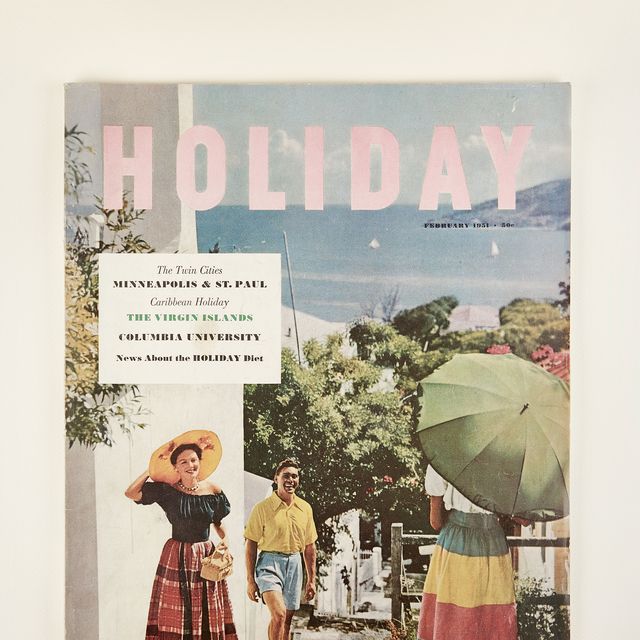 holiday magazine