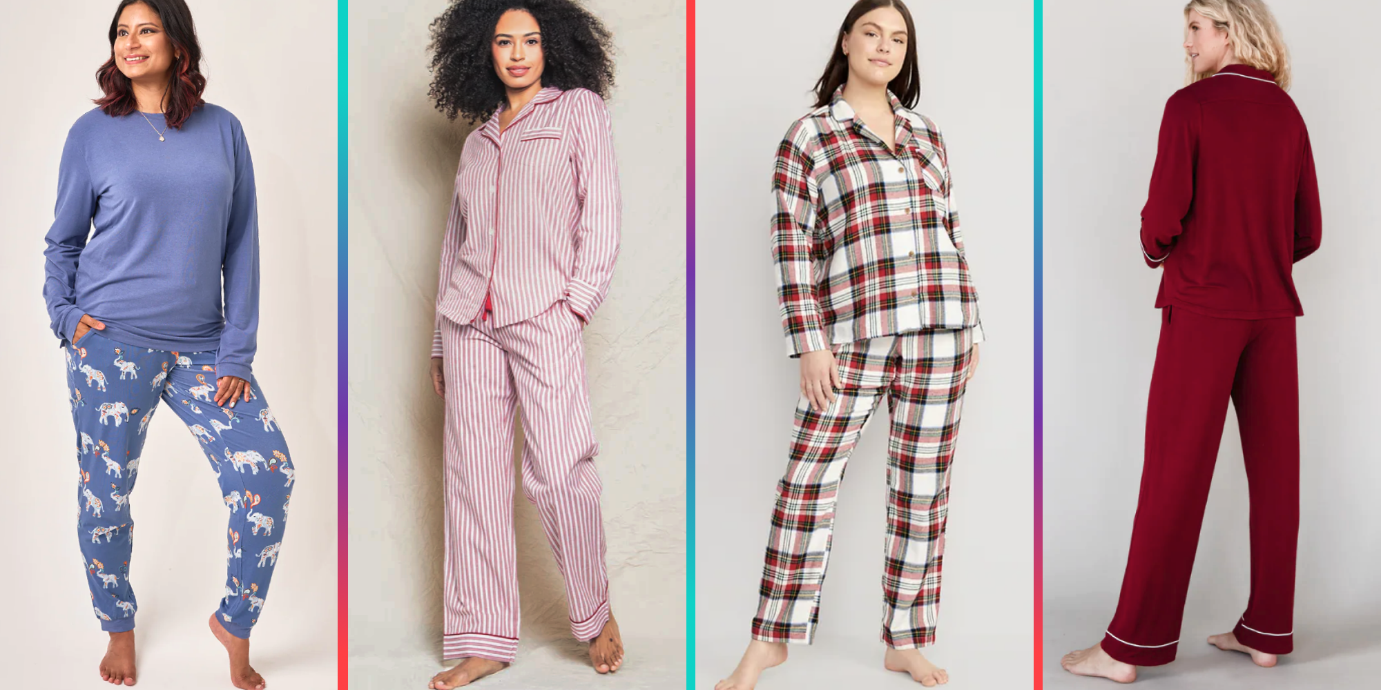  COZYPOIN Women S 2 Piece Fleece Pajamas Set Fluffy
