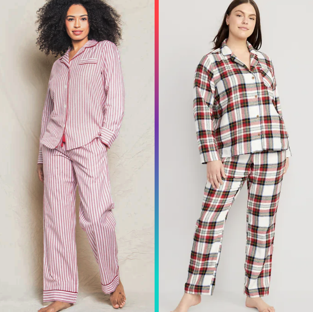Pajamagram Candy Cane Fleece Women's Pajamas in Fleece Pajamas for Women, Pajamas for Women, PajamaGram