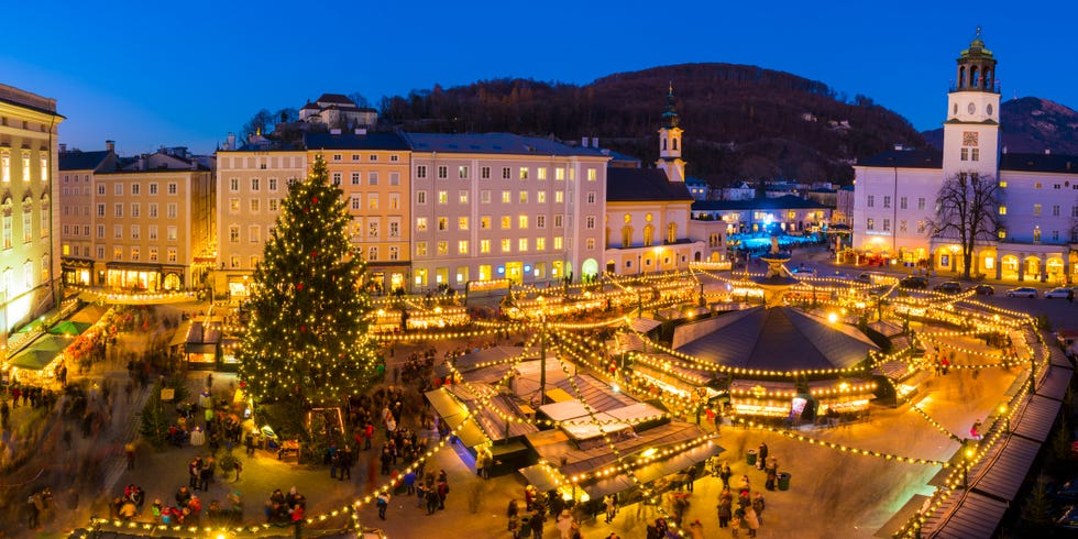 mercado navideño de salzburgo