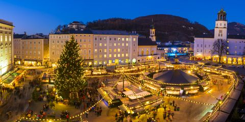 Salzburg Christmas Market VERANDA