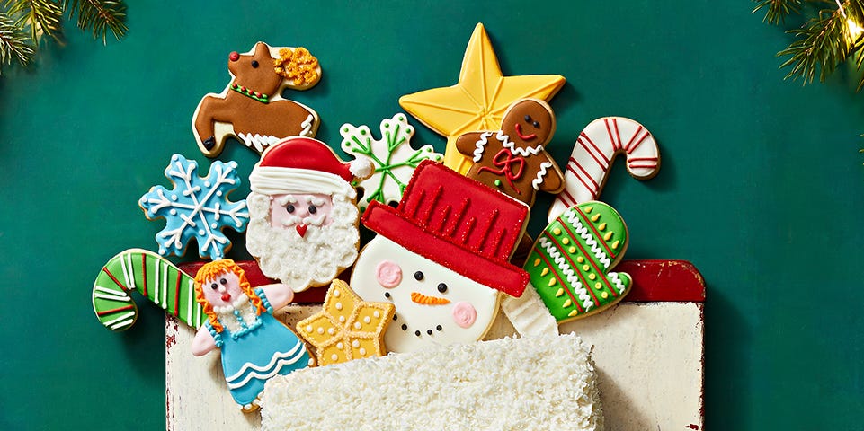 Best Holiday Sugar Cookie Recipe - How to Make Holiday Sugar Cookies
