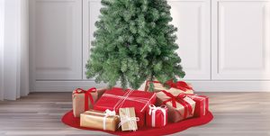 walmart holiday time 6 foot wesley pine artificial christmas tree