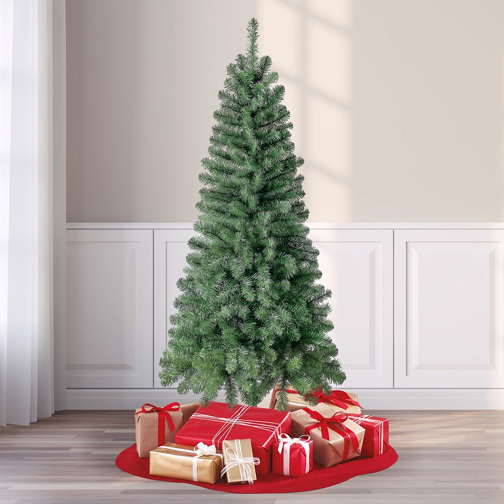 walmart holiday time 6 foot wesley pine artificial christmas tree