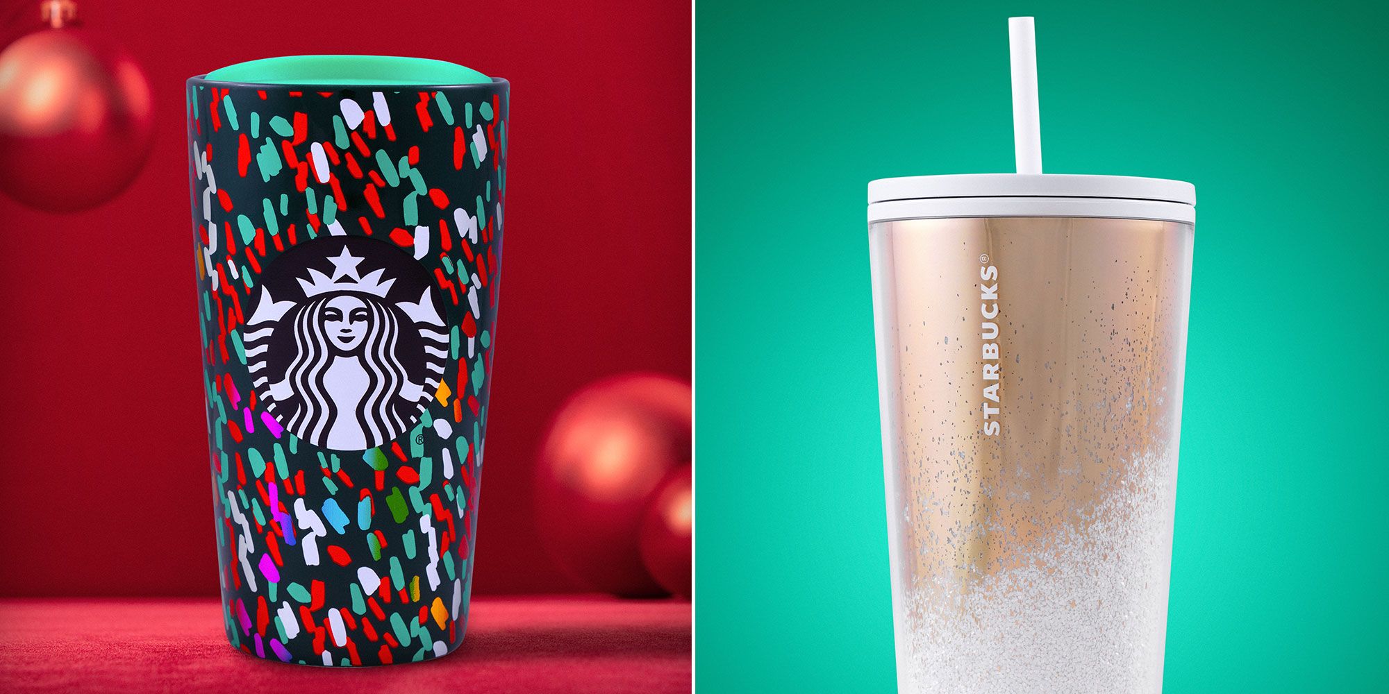 Starbucks holiday cups, tumblers and bottles released for gifting