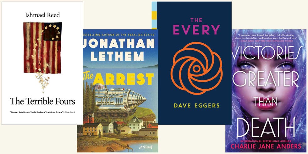 holiday books, fiction, science fiction