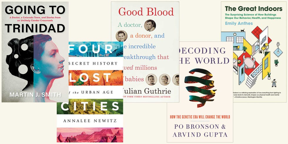 holiday books, nonfiction, science