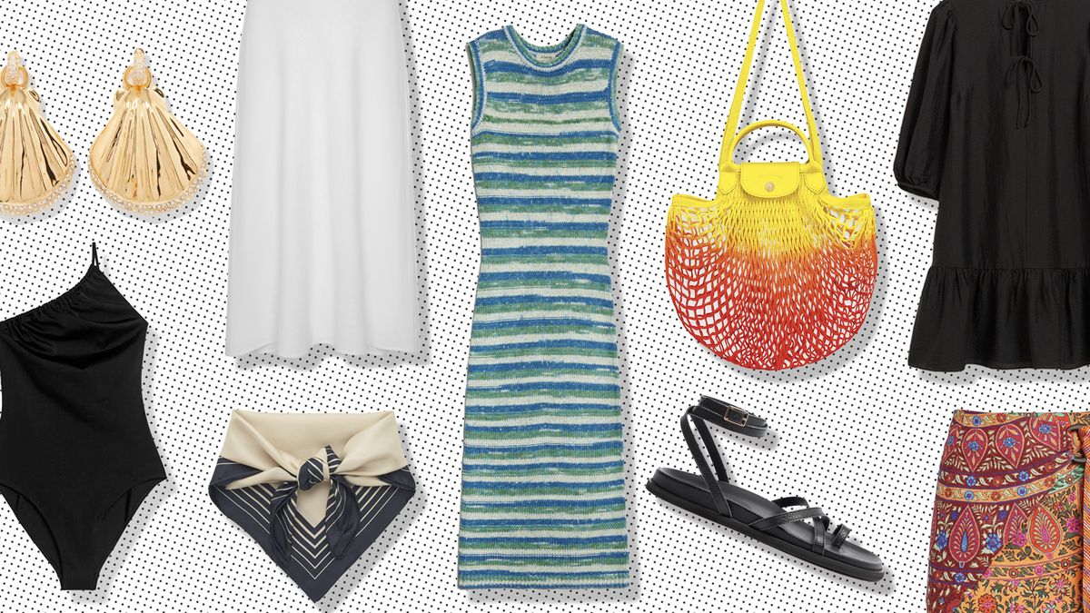 THE Wardrobe Essentials For An Elevated Summer Capsule Wardrobe