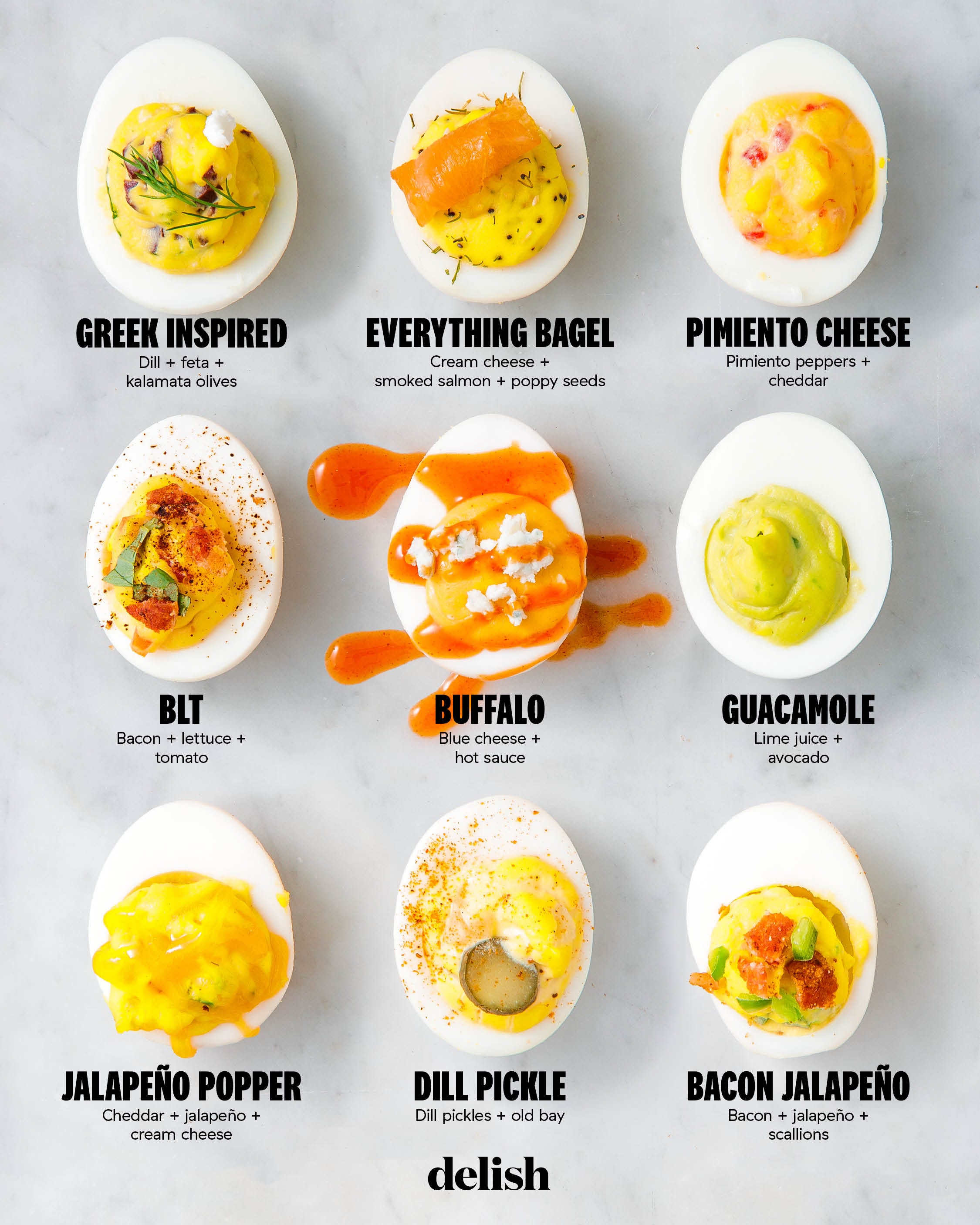 20 Best Deviled Egg Ideas - Creative Deviled Egg Recipes