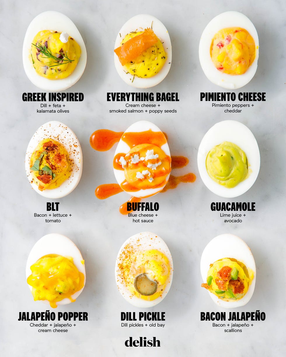 20 Best Deviled Egg Ideas Creative Deviled Egg Recipes 8324