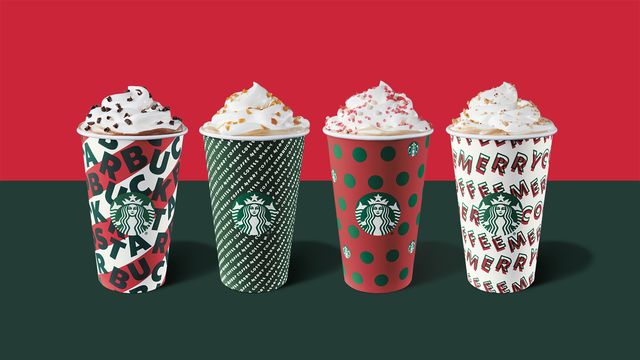 Starbucks holiday cups 2019 are returning Nov. 7