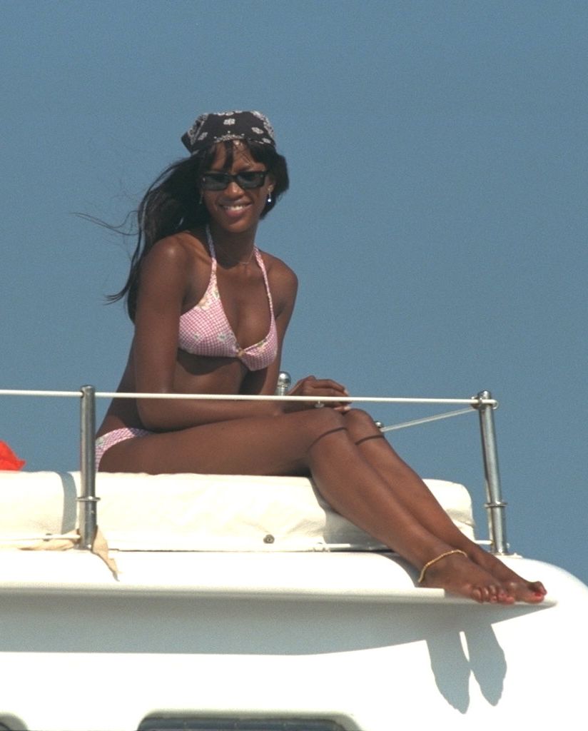 holidays for top models in st tropez