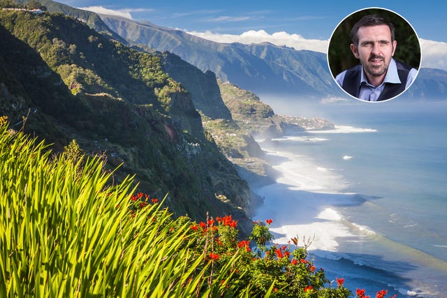 Holidays in Madeira - Adam Frost garden tour