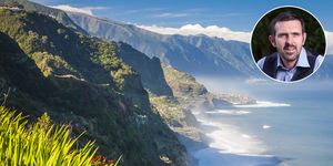 Holidays in Madeira - Adam Frost garden tour