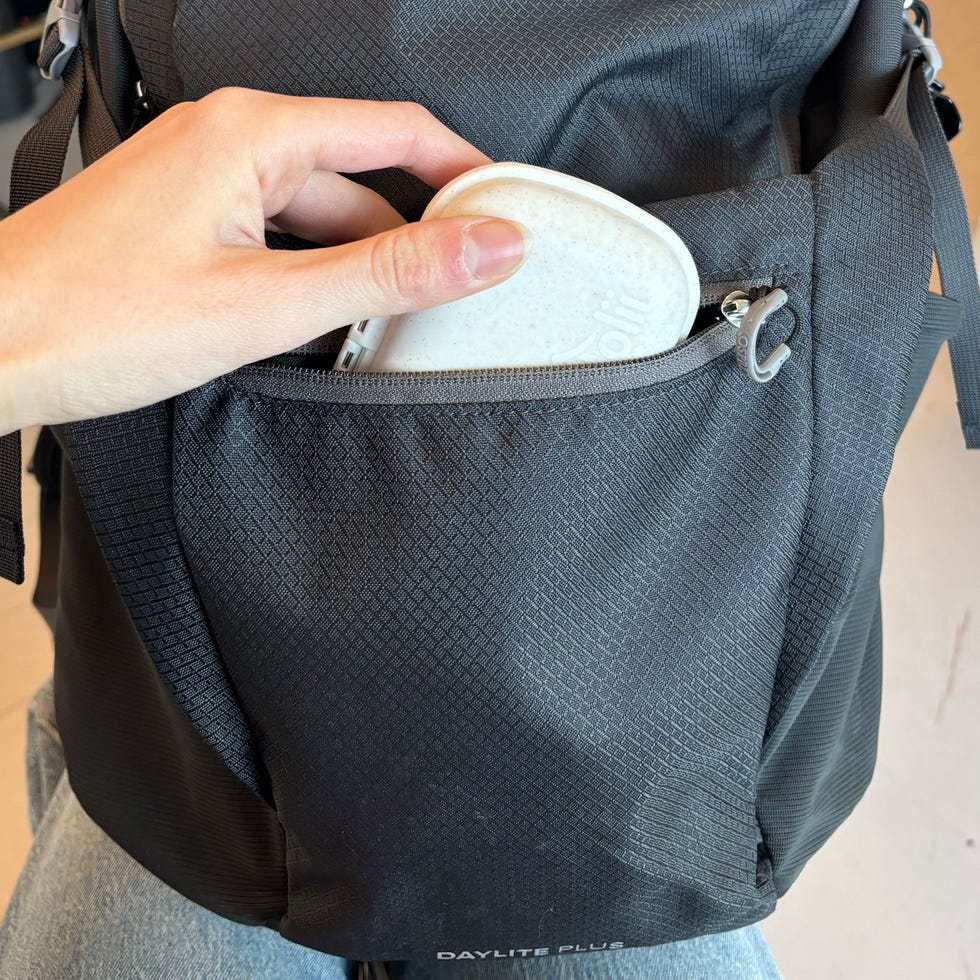 Holii Travel Pill Organizer in a Backpack Pocket holii travel pill organizer in a backpack pocket