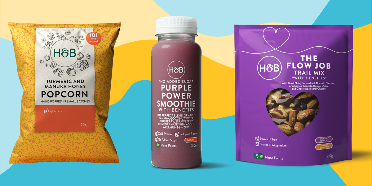 Holland and Barrett have relaunched their food range - and there's one ...