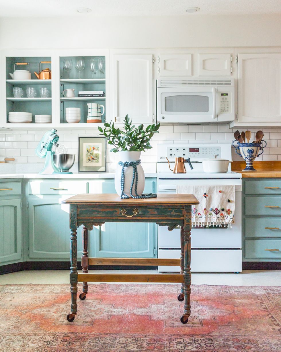 25 Beautiful Blue Kitchen Design Ideas