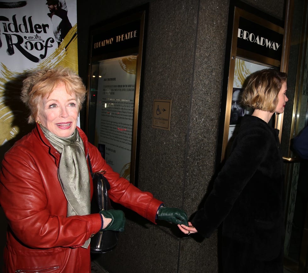 fiddler on the roof broadway opening night arrivals and curtain call