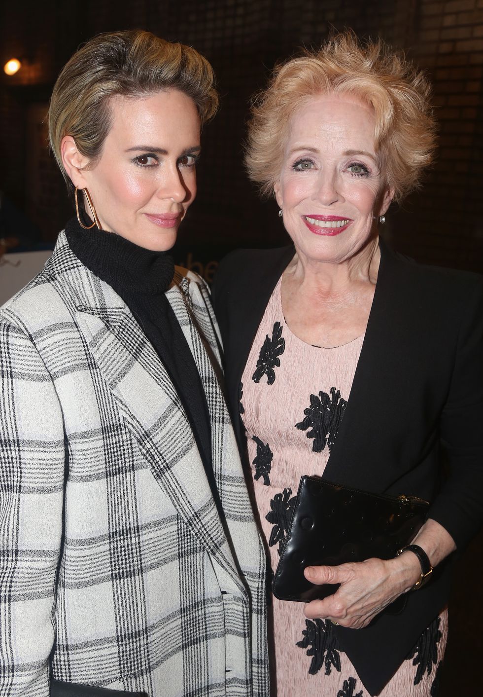 The Incredibly Sweet Reason Sarah Paulson's Girlfriend Doesn't Like  Watching Her on 'American Horror Story' - Holland Taylor on Sarah Paulson