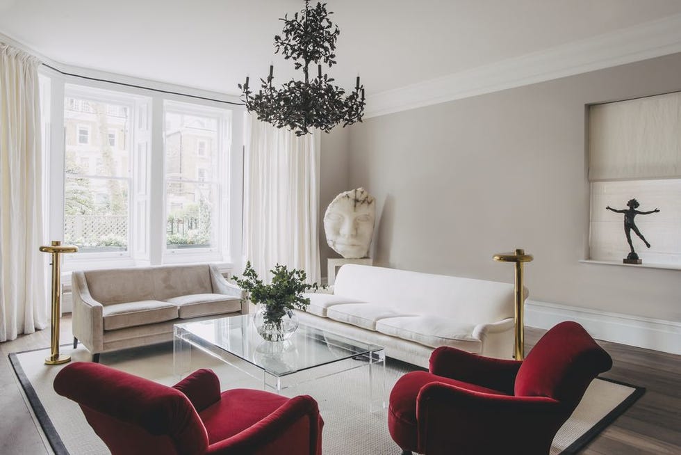 living space in south kensington
