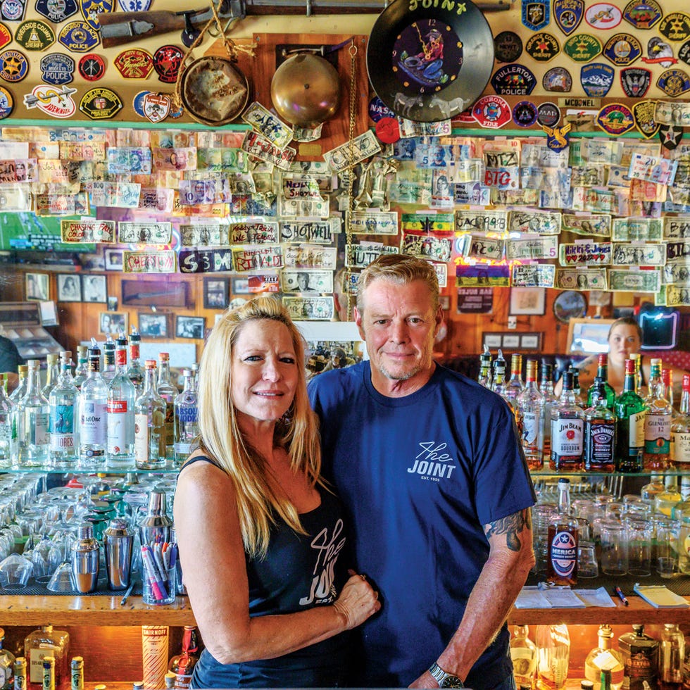 hollie shotwell, neil shotwell, the joint, biker bar, randsburg, california, owners
