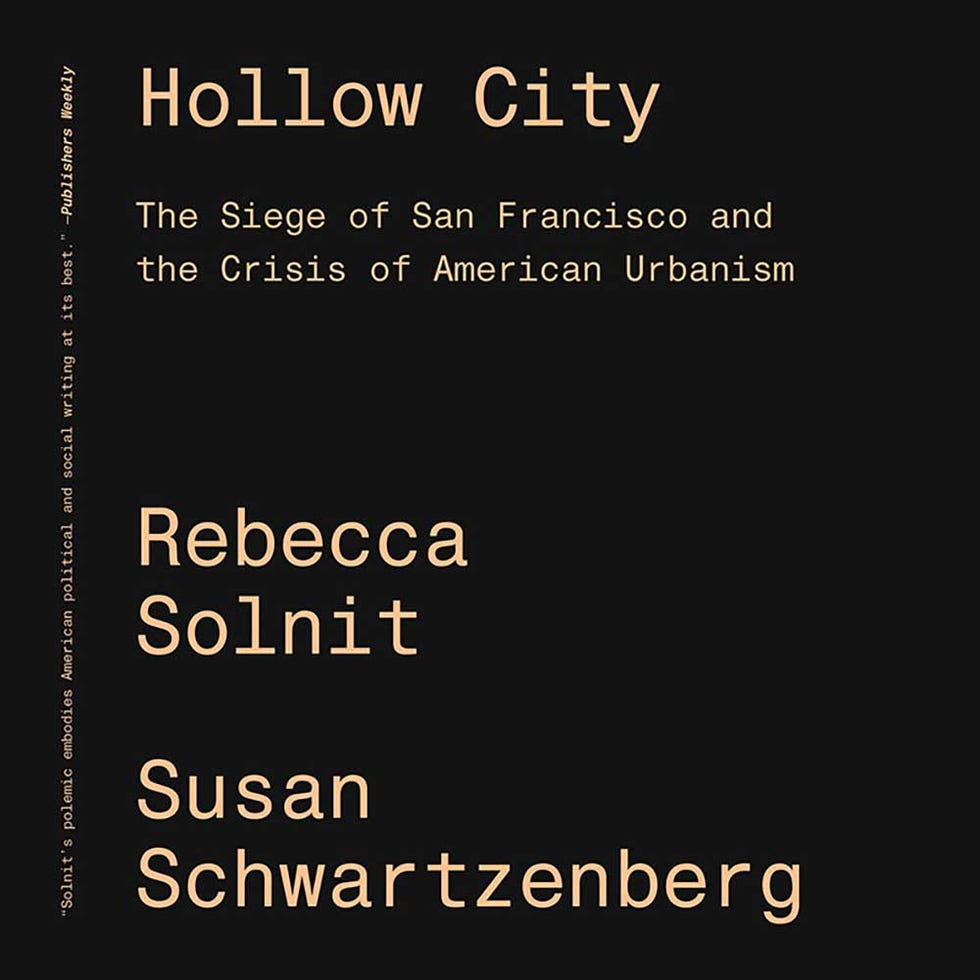 hollow city, rebecca solnit, susan schwartzenberg