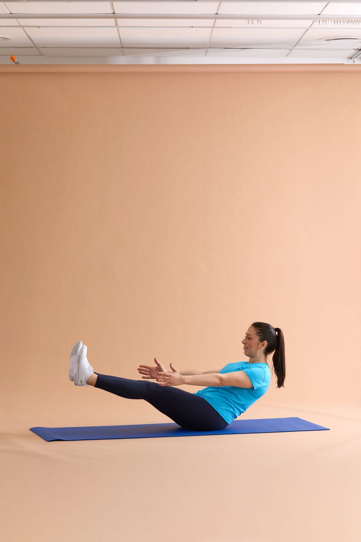 preview for 20-Minute Abs Workout With No Equipment | Women's Health