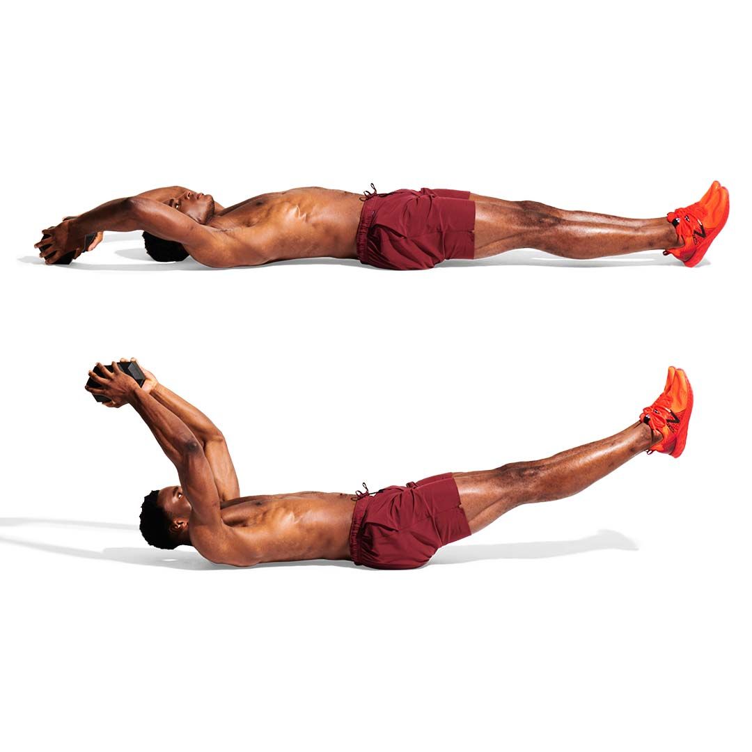 Hit This No Plank Workout for a Stronger Core