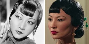 anna may wong and michelle krusiec as wong in netflix's hollywood