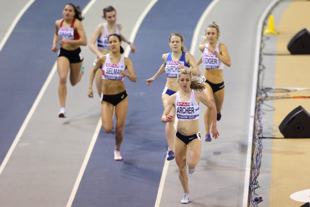 spar british athletics indoor championships   day two