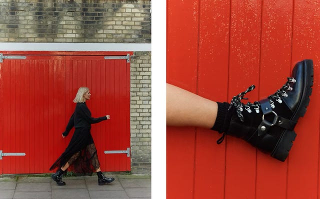 holly willoughby grenson boot collab