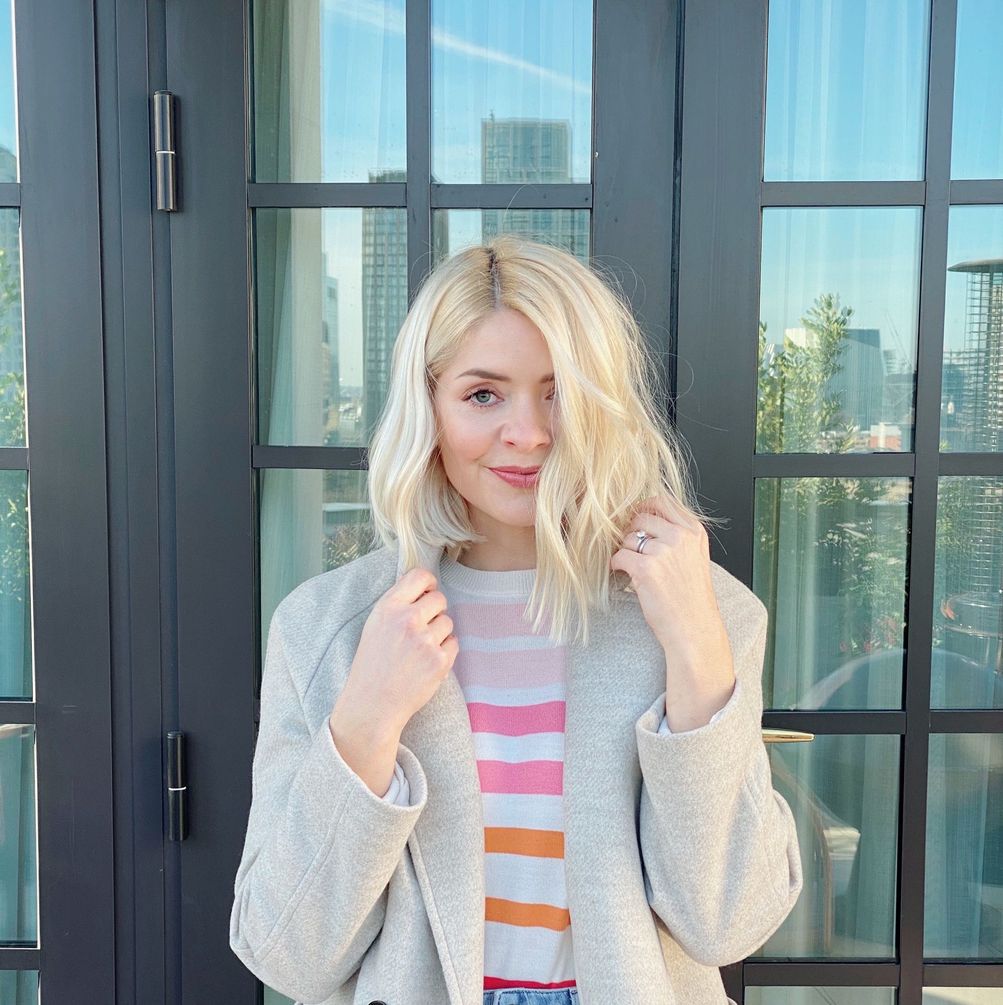 Holly Willoughby’s spring outfit is perfection, with £15 jumper