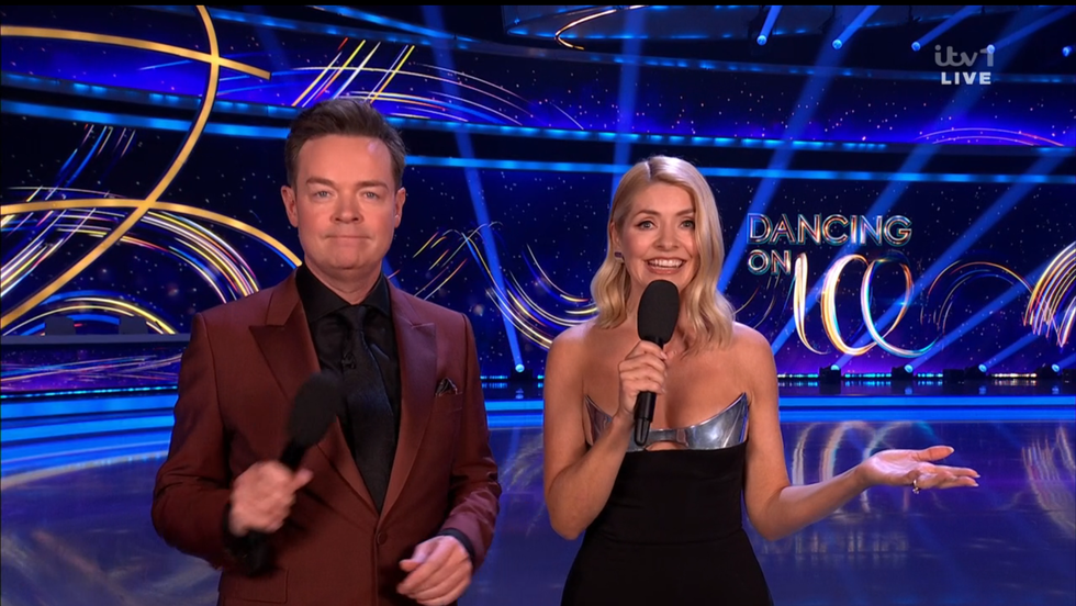 Dancing on Ice reveals first elimination of the series