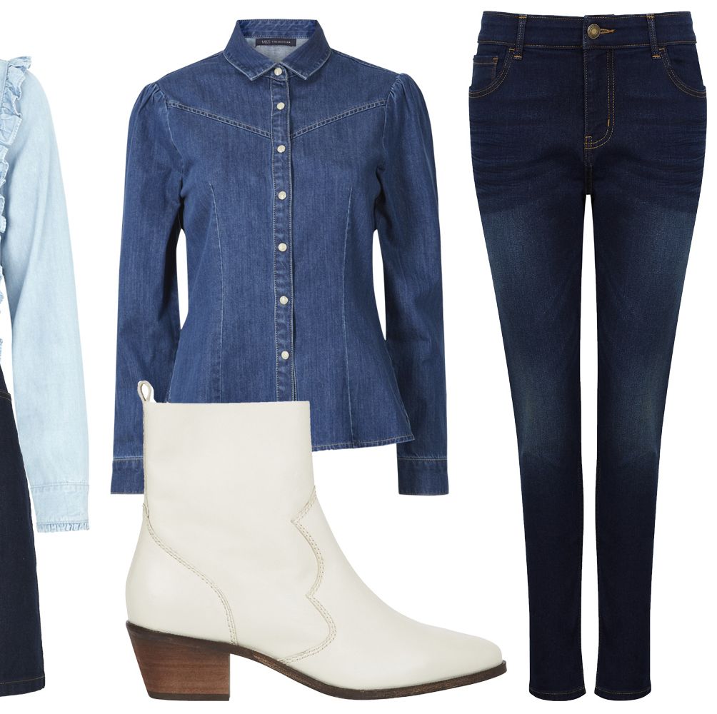 Holly Willoughby's New M&S Collection Is All About Denim