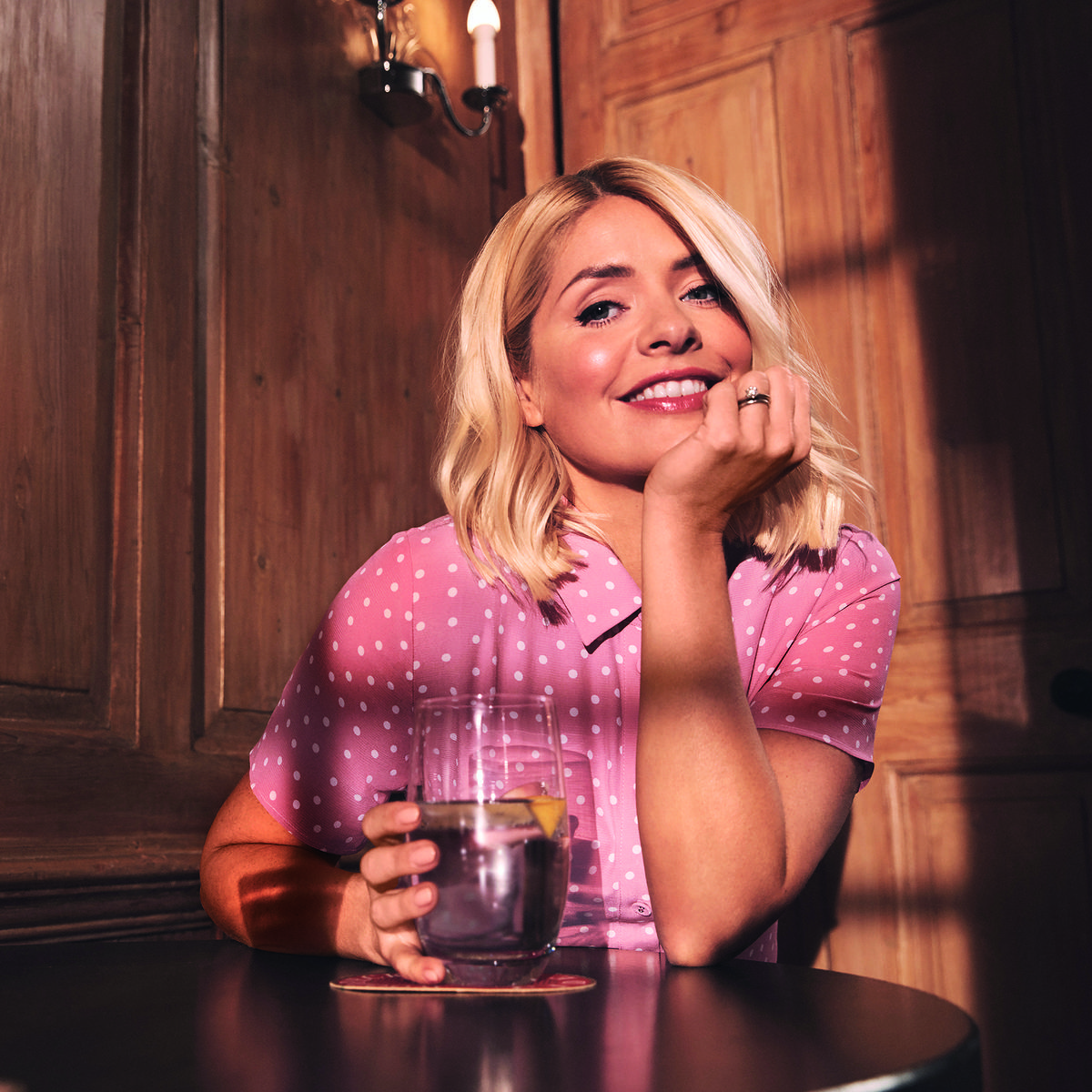 Holly Willoughby's 'really looking forward' to turning 40