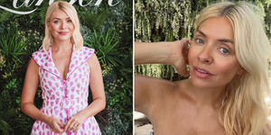 Holly Willoughby's makeup routine 