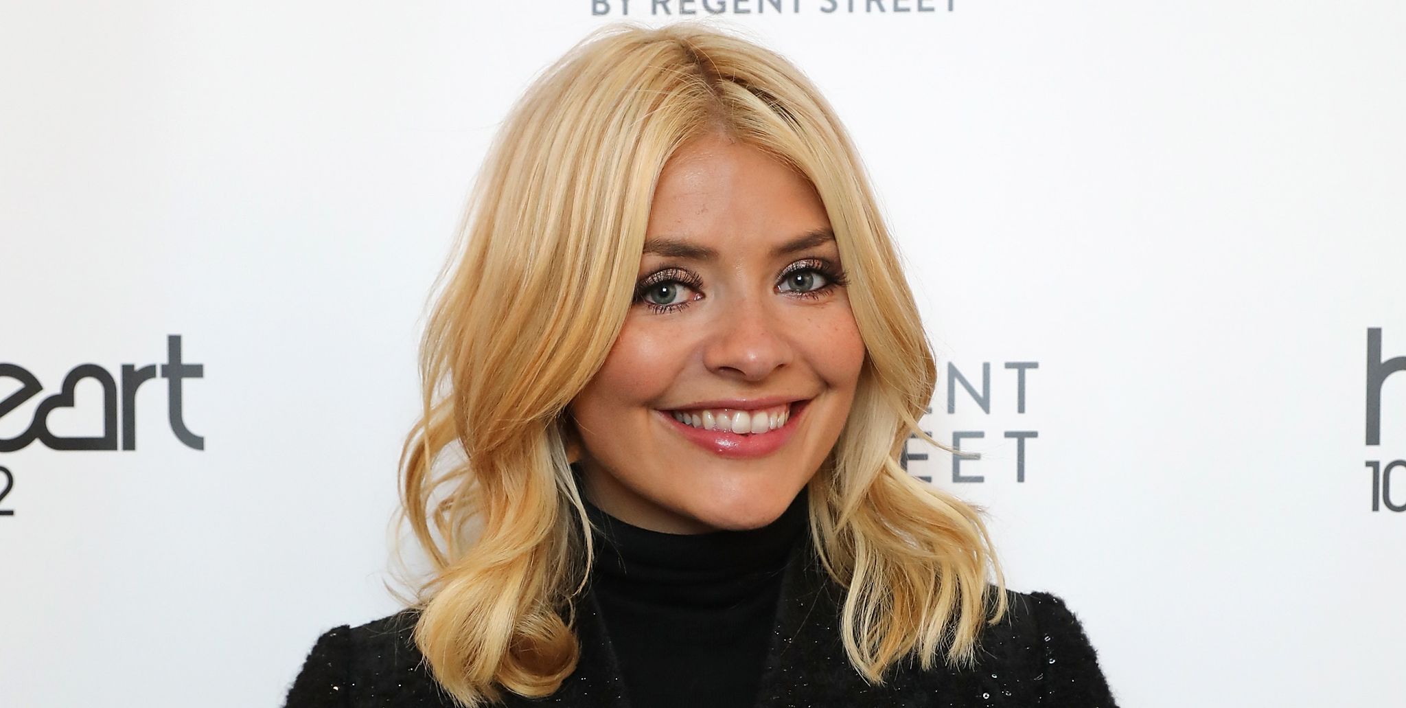 Holly Willoughby Switches On The Regent Street Christmas Lights 2016