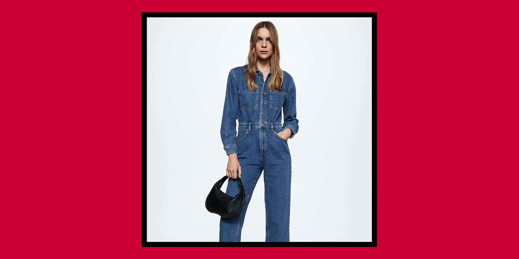 Holly willoughby sale denim jumpsuit