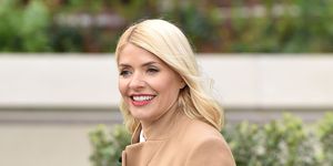 holly willoughby marks  spencer coat