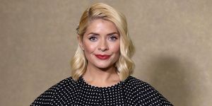 holly willoughby marks and spencer polka dot dress